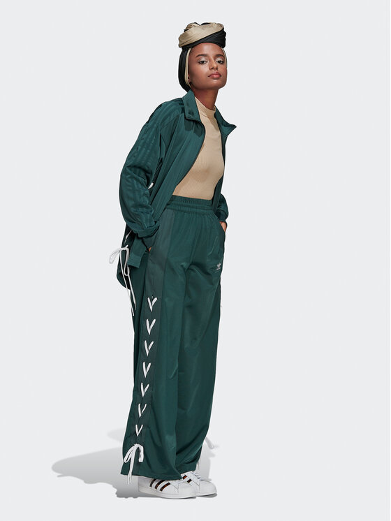 adidas adidas Felpa Always Original Laced HK5073 Verde Relaxed Fit