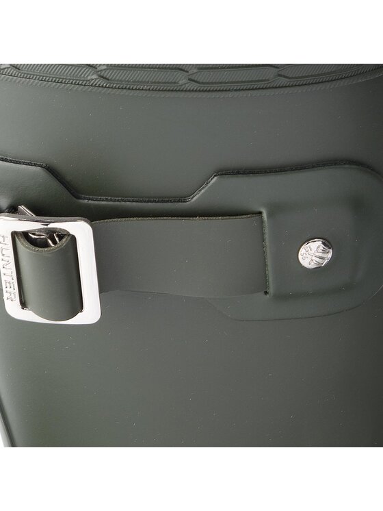Hunter Hunter Cizme de cauciuc Original Short MFS9000RMA Verde