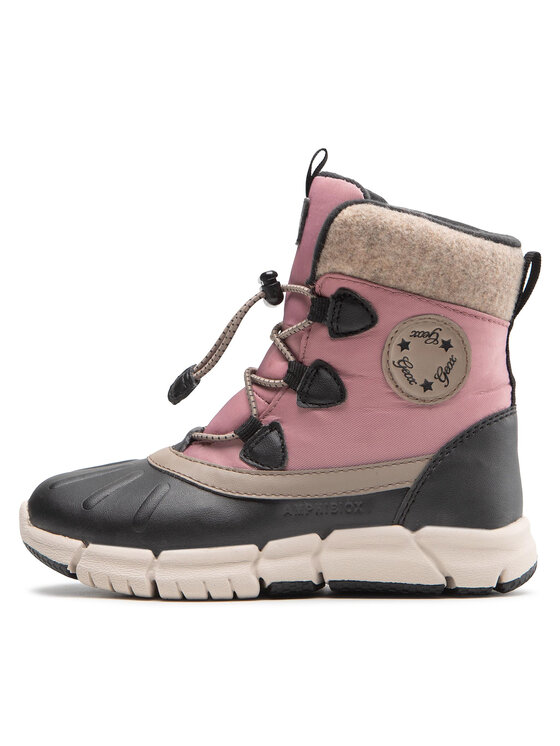 Geox Geox Śniegowce J Flexyper G.B Abx A J26APA 054FU C9231 S Fioletowy