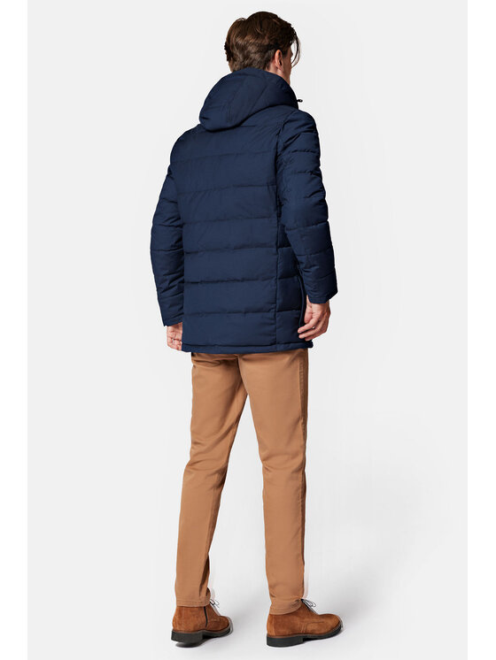 Lancerto Lancerto Kurtka puchowa Flensburg KU097223000003 Granatowy Regular Fit