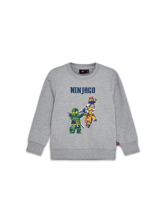 LEGO LEGO Bluza 12011260/912 Szary Regular Fit