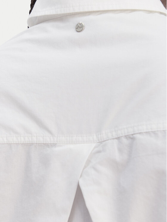 BOSS BOSS Сорочка C_Bostatta 50553890 Білий Oversize