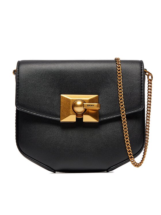 DKNY DKNY Ročna torba Colette Sm Cbody R41EKC60 Črna