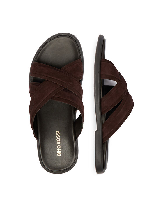 GINO ROSSI GINO ROSSI Шльопанці CEO-MARCELLO-11 MB Коричневий