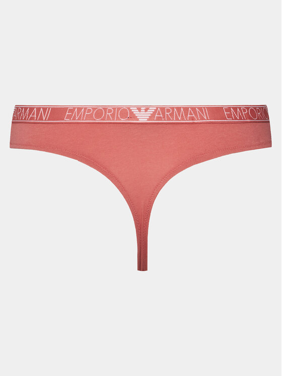 Emporio Armani Underwear Emporio Armani Underwear Набір з 2 пар стрінгів 163333 4R223 05373 Рожевий