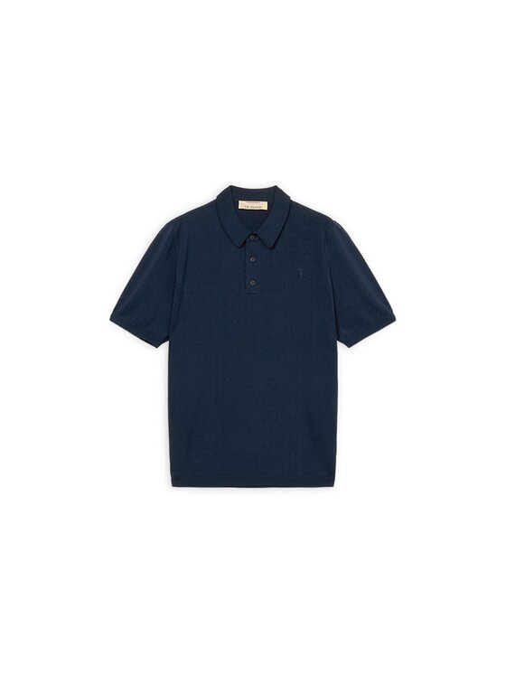 Trussardi Trussardi Sweter M0578000062N034 Niebieski Regular Fit