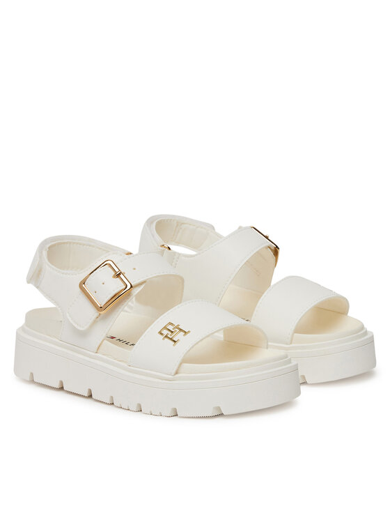 Tommy Hilfiger Tommy Hilfiger Basutės T3A2-33785-0326 M Écru
