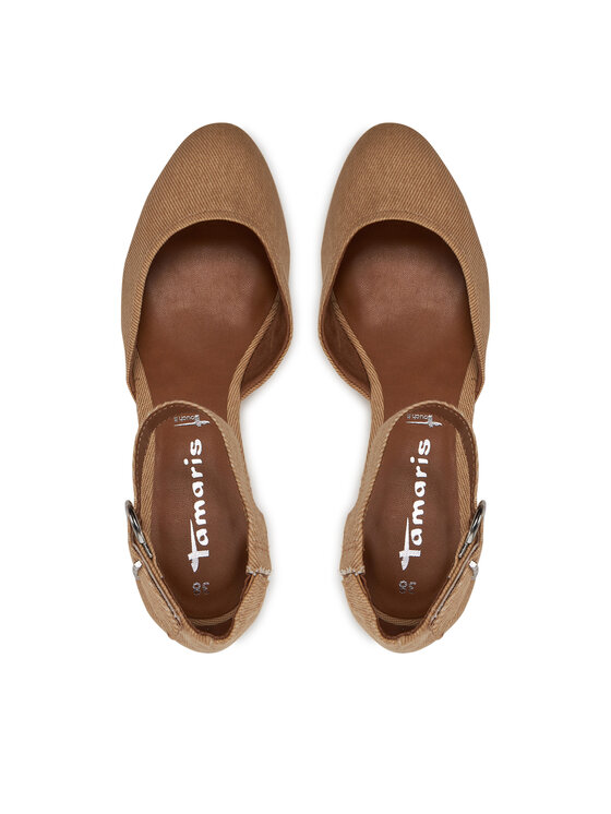 Tamaris Tamaris Espadrillid 1-22319-44 Pruun