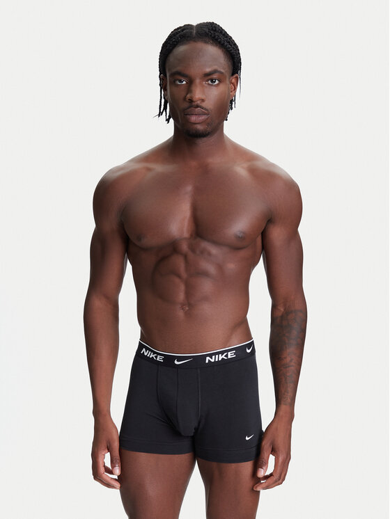 Nike Nike Set od 3 para bokserica Everyday 0000KE1008 Crna