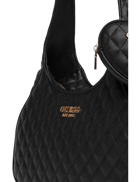 Guess Guess Kabelka Atabey HWQG98 94010 Černá