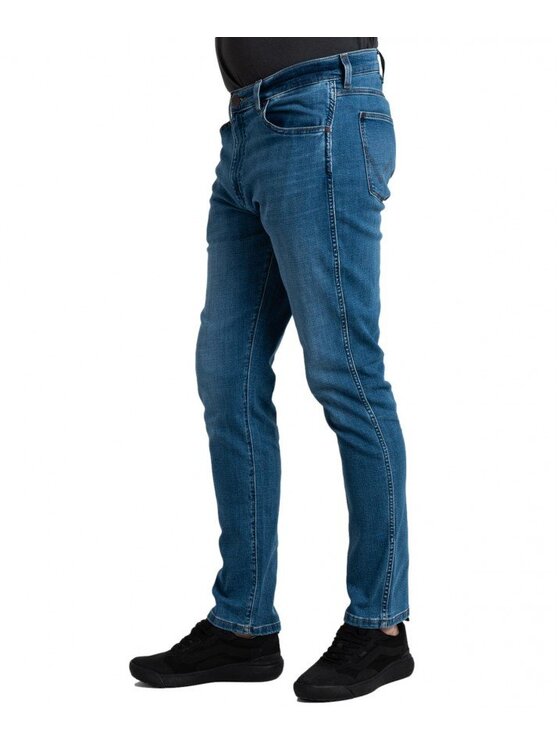 Wrangler Wrangler Jeansy LARSTON Niebieski Slim Fit