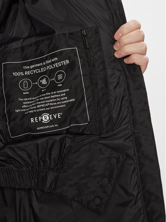 JOOP! JOOP! Žieminė striukė 30039191 Juoda Regular Fit
