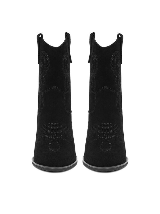 Badura Badura Kaubojiški batai C-ANA-DX01381-12 Juoda