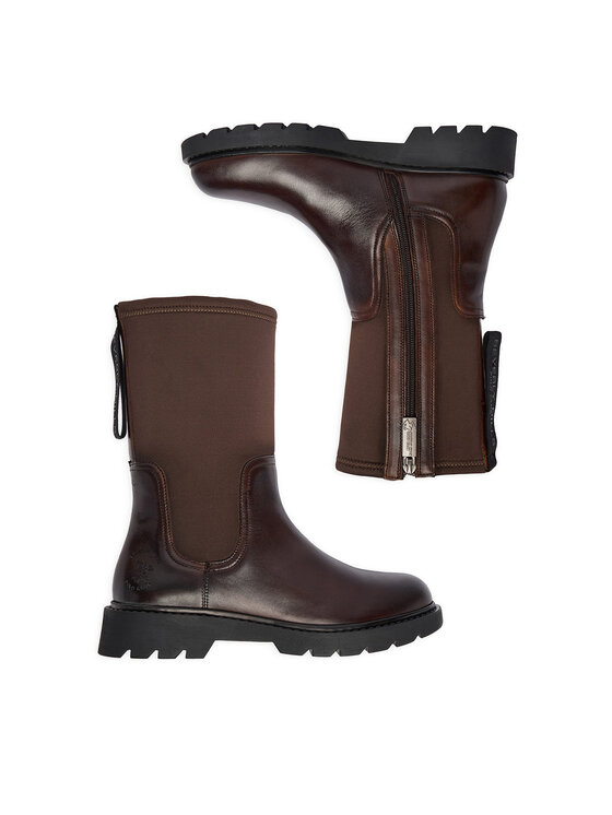 Beverly Hills Polo Club Beverly Hills Polo Club Stiefeletten CEO-WI45-TOSS-03 Braun