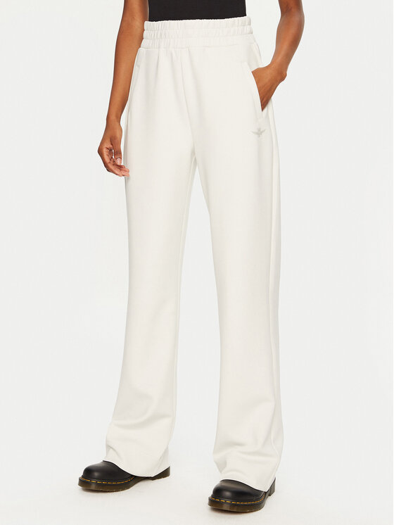 Aeronautica Militare Aeronautica Militare Pantaloni da tuta 242PF955DJ659 Bianco Loose Fit