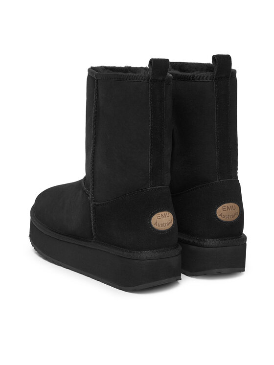 EMU Australia EMU Australia Stivali da neve Stinger Lo Flatform W13190 Nero