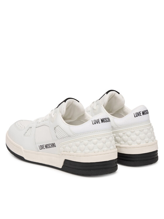 LOVE MOSCHINO LOVE MOSCHINO Tossud JA15084G1OIKB10A Valge