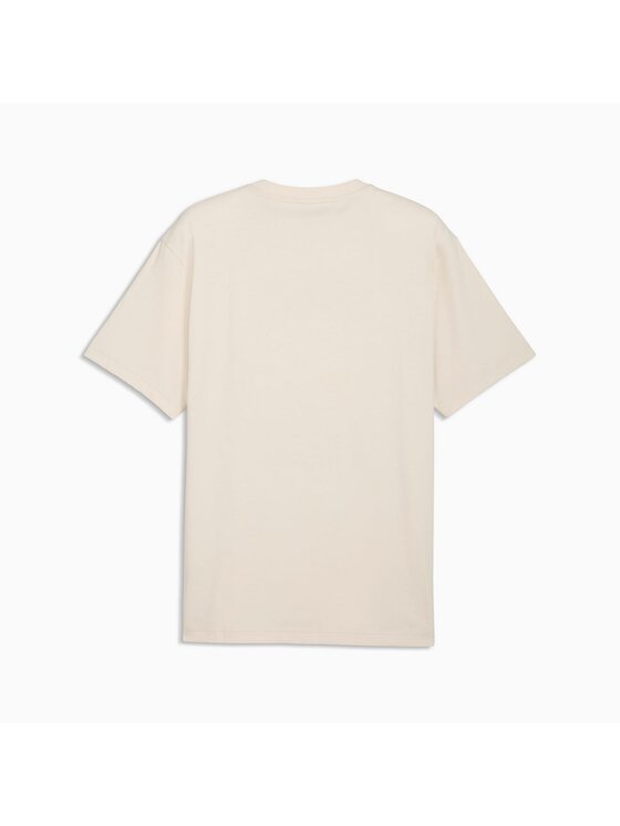 Puma Puma T-Shirt 634434 Beżowy Regular Fit