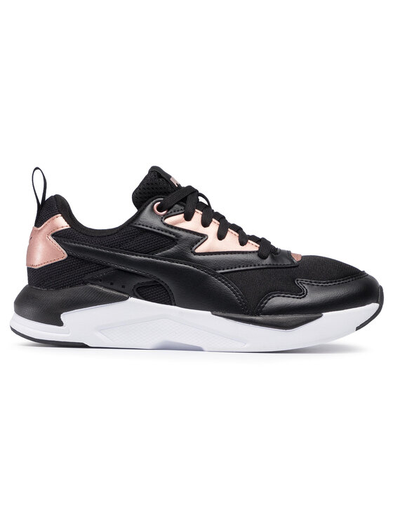 puma x ray metallic rose gold