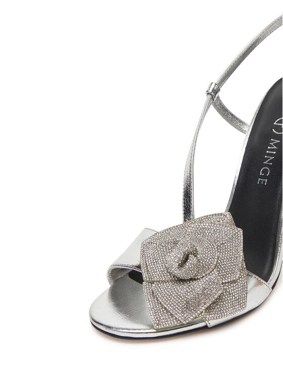Eva Minge Eva Minge Sandali PRIMROSE-LT934-29 Argento