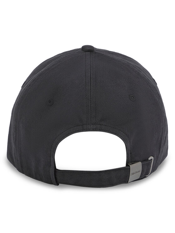 Tommy Hilfiger Tommy Hilfiger Czapka z daszkiem Th Monotype Soft 6 Panel Cap AM0AM13165 Czarny