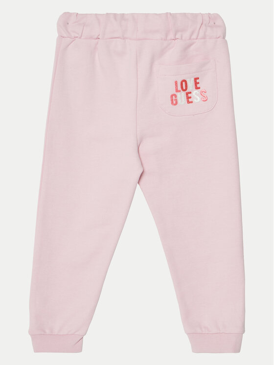 Guess Guess Tuta A5RG04 KA6R4 Rosa Regular Fit