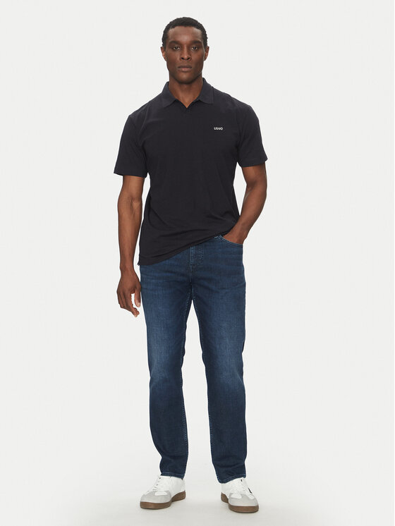 Liu Jo Liu Jo Polo QA5183 J7734 Blu scuro Regular Fit