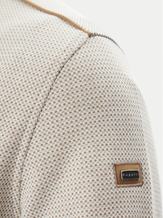 Bugatti Bugatti Суитшърт 8750 75142C Бежов Regular Fit