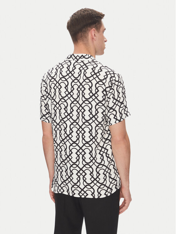 Baldessarini Baldessarini Hemd B3 76002.3720 Weiß Regular Fit