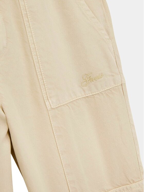 Guess Guess Pantaloni di tessuto 164003 Beige Regular Fit