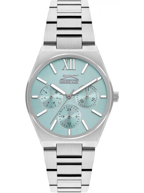 Slazenger Slazenger Zegarek SL.09.2243.4.05 Granatowy