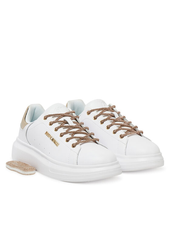 Just Cavalli Just Cavalli Laisvalaikio batai 78RA3SB1 ZPA86 Balta