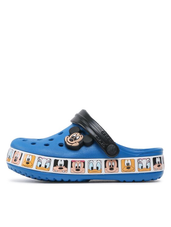 Crocs Crocs Pantoletten Fl Mickey Mouse Band Clog T 207718 Blau