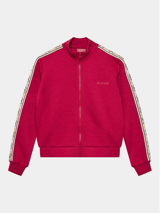 Guess Bluză J2YQ06 KB3P2 Roz Regular Fit