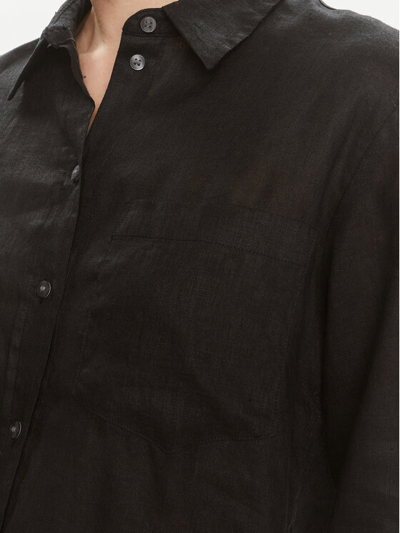 Gap Gap Camicia 875983 Nero Relaxed Fit