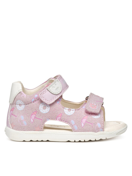 Geox Geox Sandály B Sandal Macchia B254WA 00754 C8555 Růžová