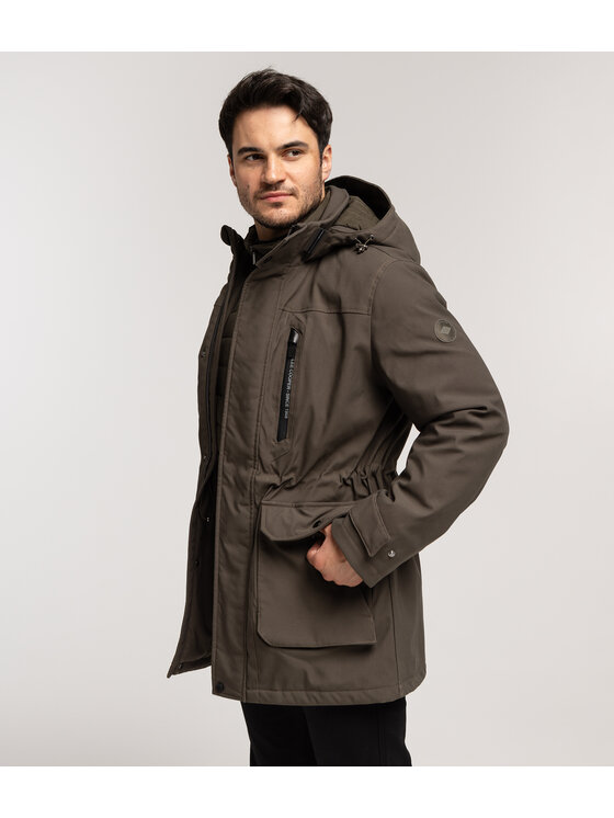 Lee Cooper Lee Cooper Parka APOLLO 3808 Khaki Regular Fit