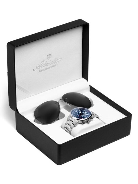 Adriatica Adriatica Hodinky A8308.4125CH-SET Stříbrná