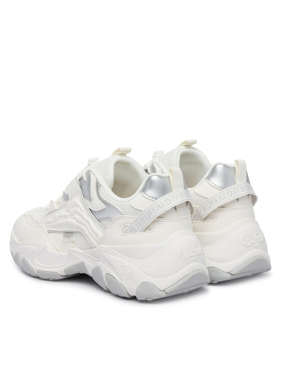 Buffalo Buffalo Sneakersy Pyra One 1636724 Bílá