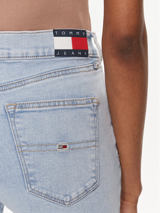 Tommy Jeans Jeans Nora DW0DW17136 Blau Skinny Fit | Modivo.de 