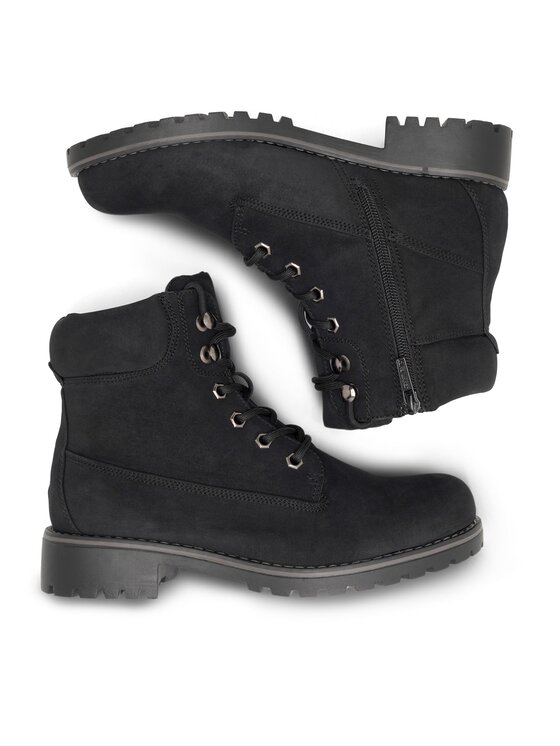 Jenny Fairy Jenny Fairy Schnürstiefeletten WS722-28G Schwarz