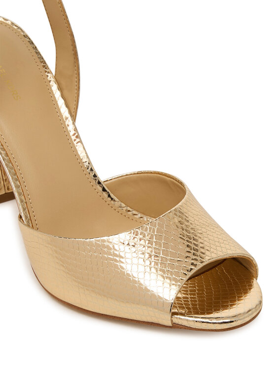 MICHAEL Michael Kors MICHAEL Michael Kors Sandály Rosie High 40S6RSHS1M Zlatá