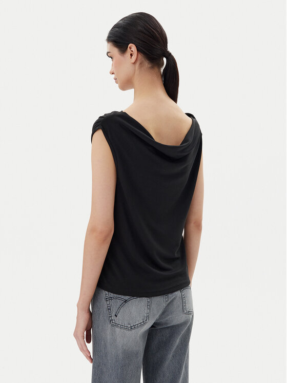 JDY JDY Μπλουζάκι Ester 15351679 Μαύρο Regular Fit