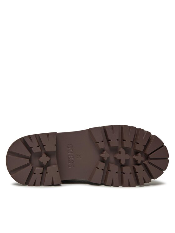 Guess Guess Schnürstiefeletten Vaida FL8VDA Braun
