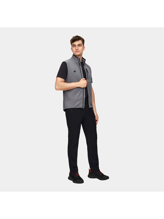 Alpinus Alpinus Kamizelka Voio Szary Regular Fit