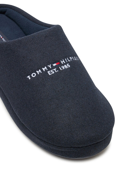 Tommy Hilfiger Tommy Hilfiger Papucs Felt House Shoe FM0FM05538 Sötétkék