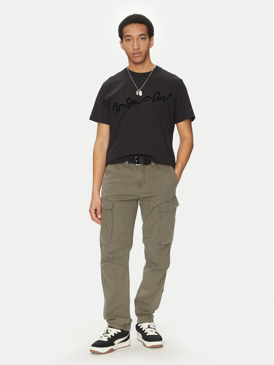 G-Star Raw G-Star Raw Jogging hlače Core D24309-D920 C496 Khaki Regular Fit