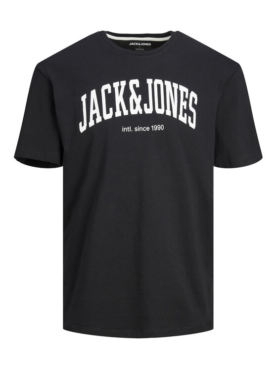 Jack & Jones Jack & Jones Футболка Josh 12236514 Чорний Relaxed Fit