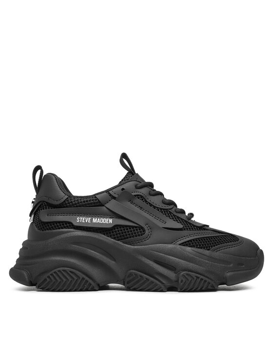 Steve Madden Steve Madden Laisvalaikio batai Possession-E Sneaker SM19000033 SM19000033-001 Juoda