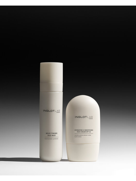 INGLOT INGLOT Nawilżająco-wygładzający SPF 50 Krem na dzień